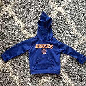 Official NBA NY Knicks Toddler Blue Hoodie